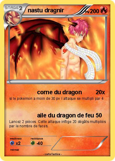 Pokemon nastu dragnir