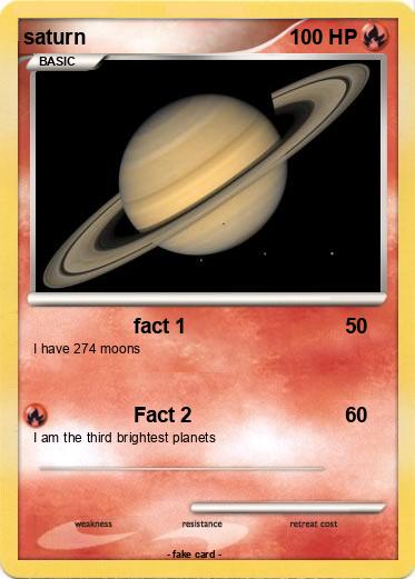 Pokemon saturn