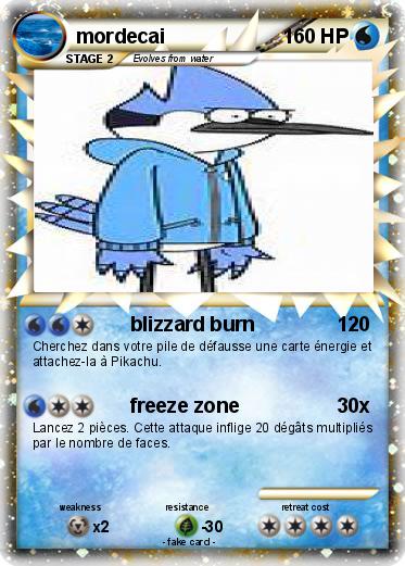 Pokemon mordecai