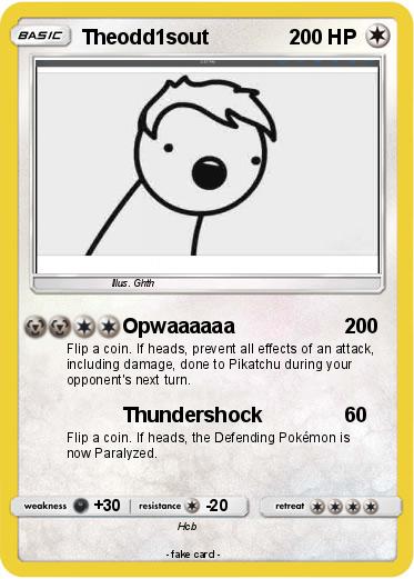 Pokemon Theodd1sout