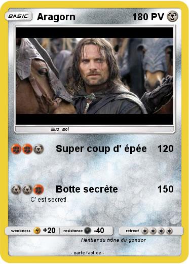 Pokemon Aragorn