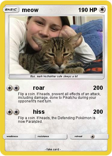 Pokemon meow