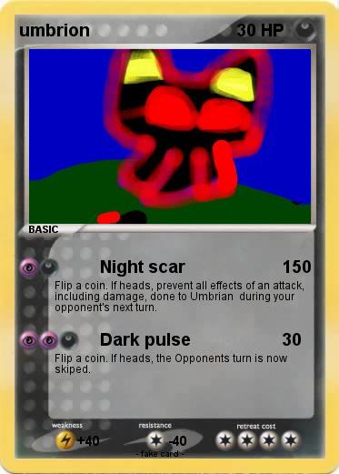 Pokemon umbrion