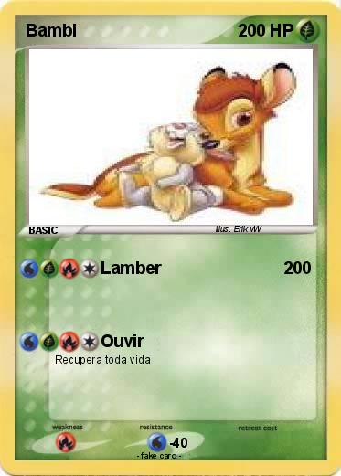 Pokemon Bambi