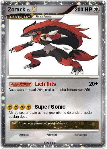 Pokemon Zorack