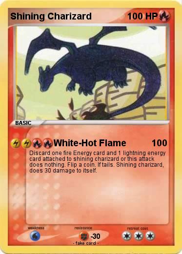 Pokemon Shining Charizard
