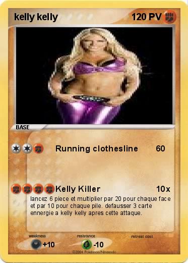 Pokemon kelly kelly