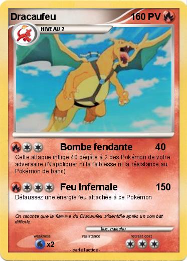 Pokemon Dracaufeu