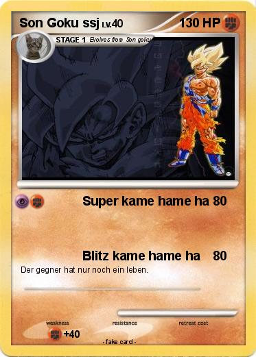 Pokemon Son Goku ssj