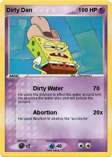 Pokemon Dirty Dan