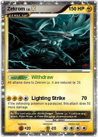Pokemon Zekrom