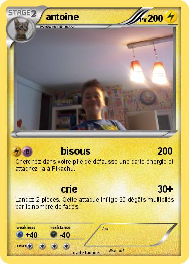 Pokemon antoine