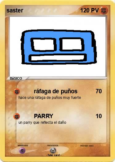 Pokemon saster