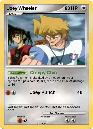 Pokemon Joey Wheeler