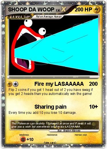 Pokemon SHOOP DA WOOP