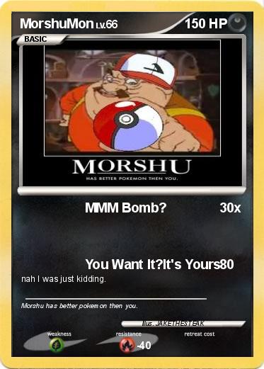 Pokemon MorshuMon