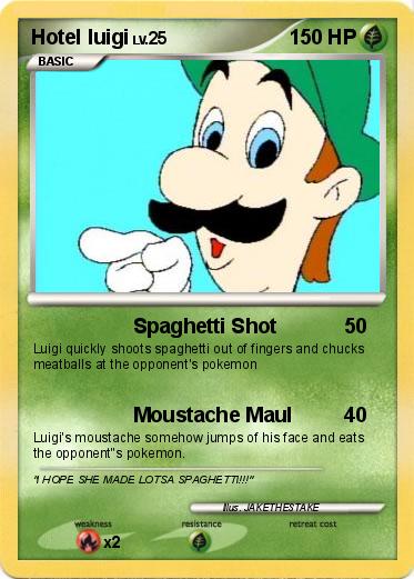 Pokemon Hotel luigi