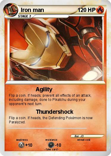 Pokemon Iron man