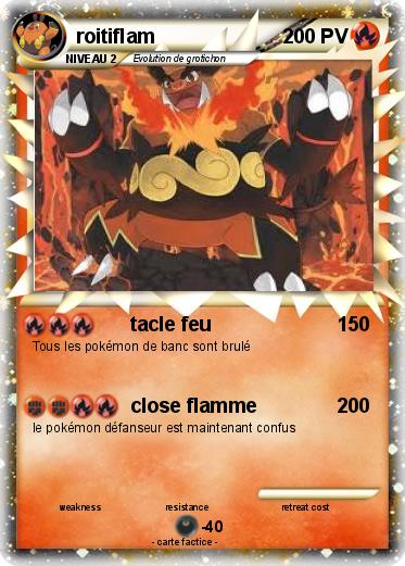 Pokemon roitiflam