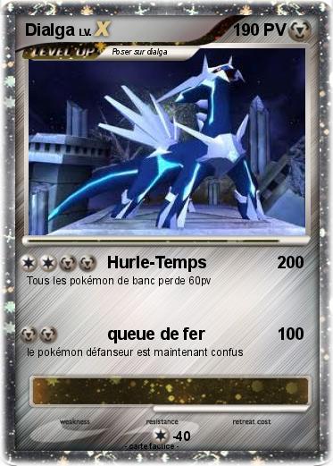 Pokemon Dialga