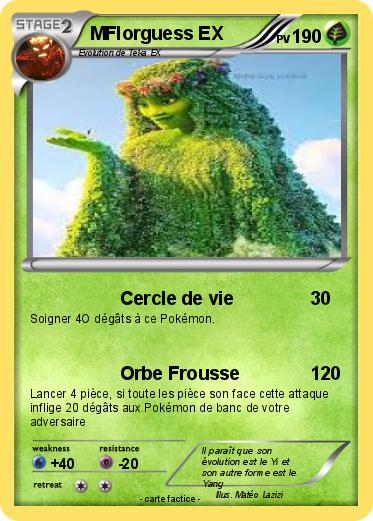 Pokemon MFlorguess EX