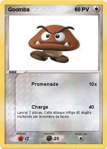 Pokemon Goomba