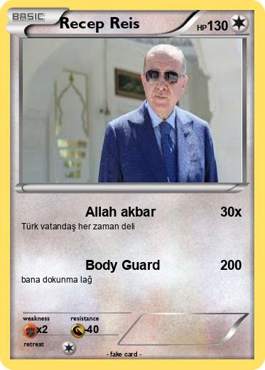 Pokemon Recep Reis