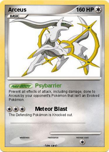 Pokemon Arceus