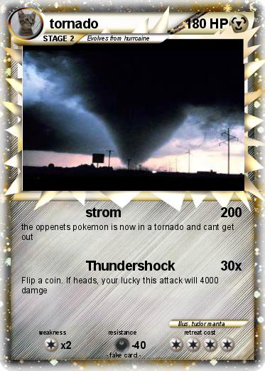 Pokemon tornado