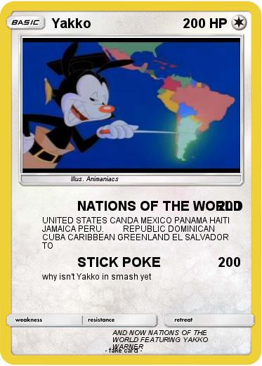 Pokemon Yakko