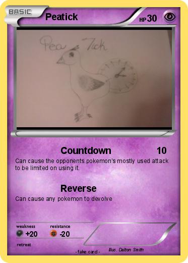 Pokemon Peatick
