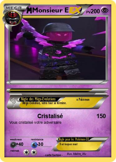 Pokemon Monsieur E