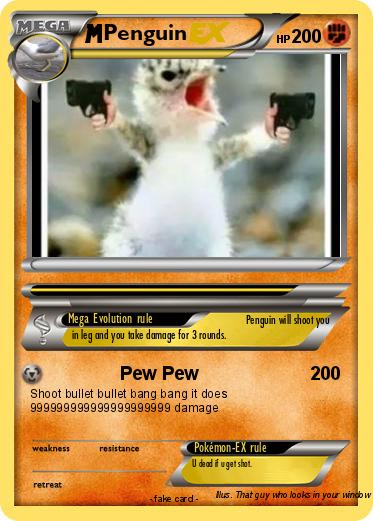 Pokemon Penguin