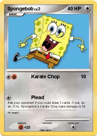 Pokemon Spongebob