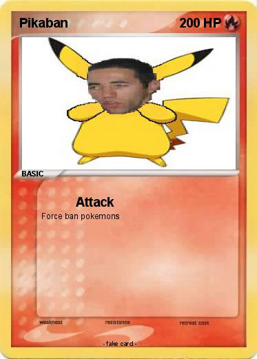 Pokemon Pikaban