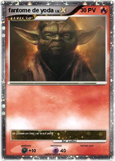 Pokemon fantome de yoda