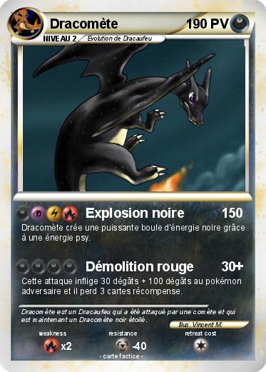 Pokemon Dracomète