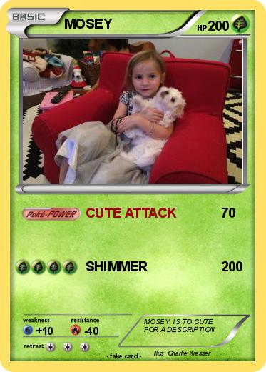 Pokemon MOSEY