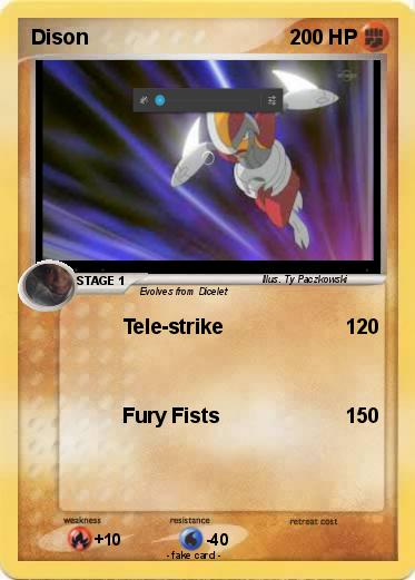 Pokemon Dison