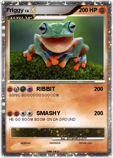 Pokemon Friggy