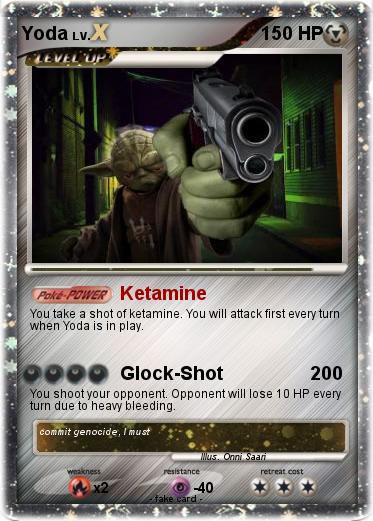 Pokemon Yoda