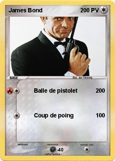 Pokemon James Bond