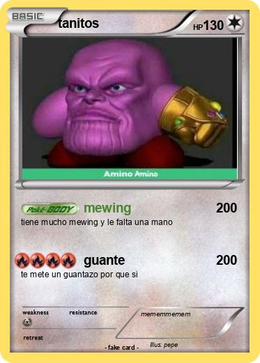 Pokemon tanitos