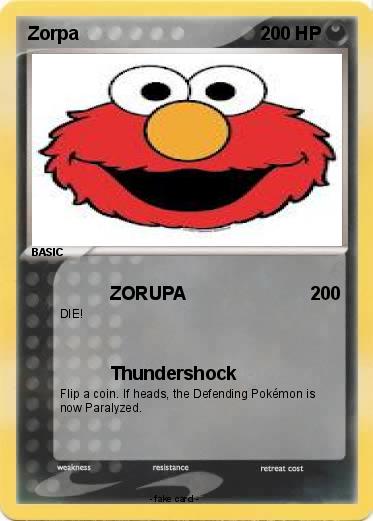 Pokemon Zorpa