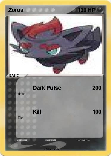 Pokemon Zorua