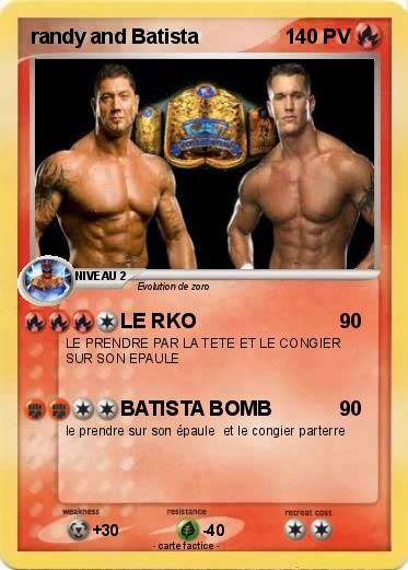 Pokemon randy and Batista