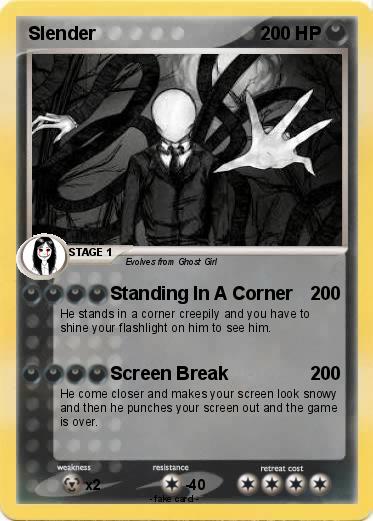 Pokemon Slender