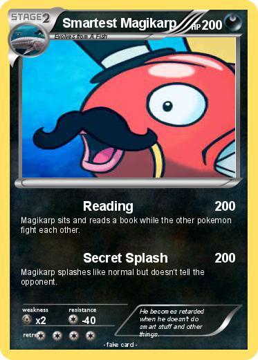 Pokemon Smartest Magikarp