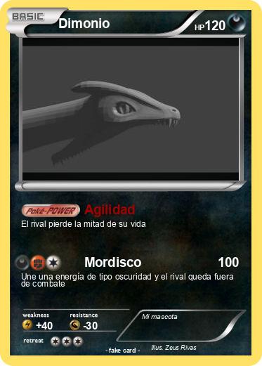 Pokemon Dimonio