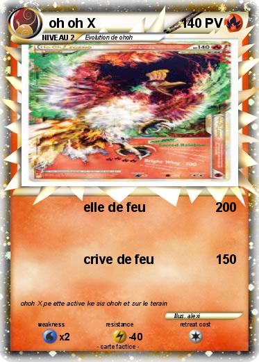 Pokemon oh oh X